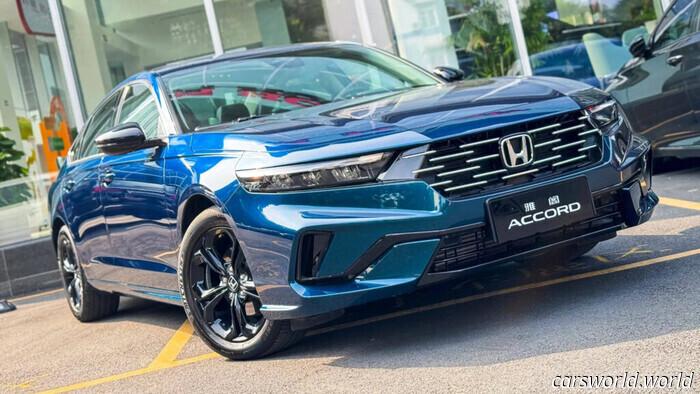 Honda Reduce Drásticamente La Producción De Motores De Gasolina En China Después Del Colapso De Las Ventas Para Centrarse En Vehículos Eléctricos | Carscoops